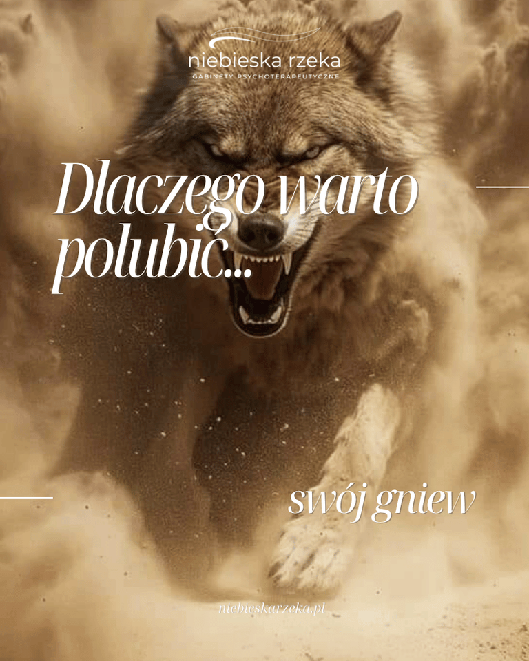 Dlaczego warto polubić swój gniew?
