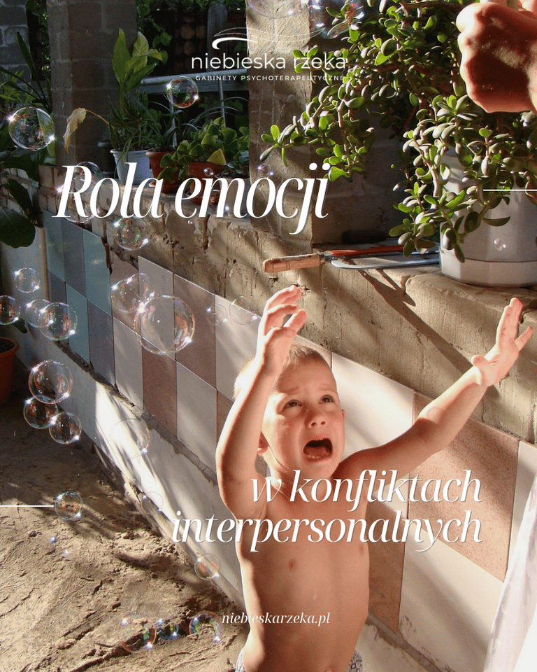Rola emocji w konfliktach interpersonalnych