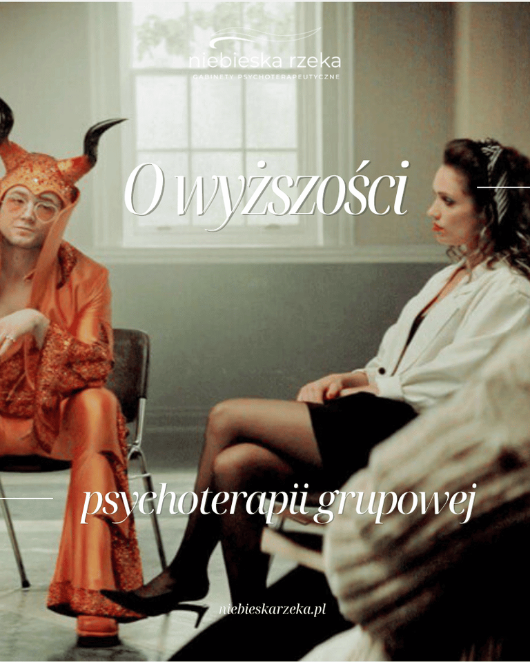 O wyższości psychoterapii grupowej