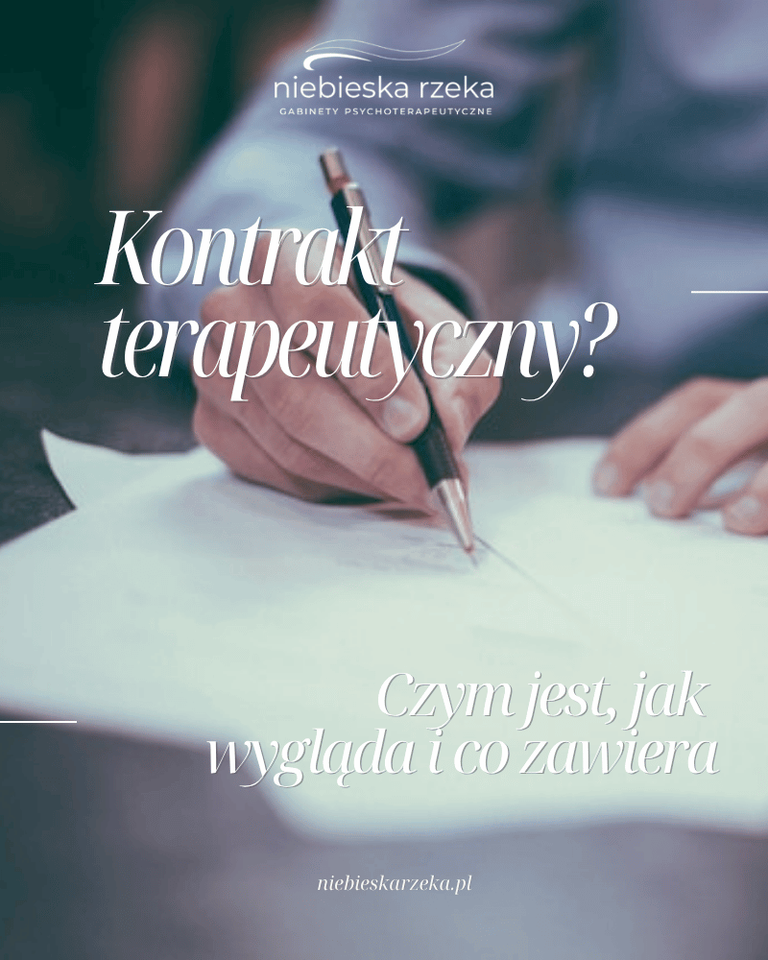 Jak wygląda, czym jest i co zawiera kontrakt terapeutyczny?