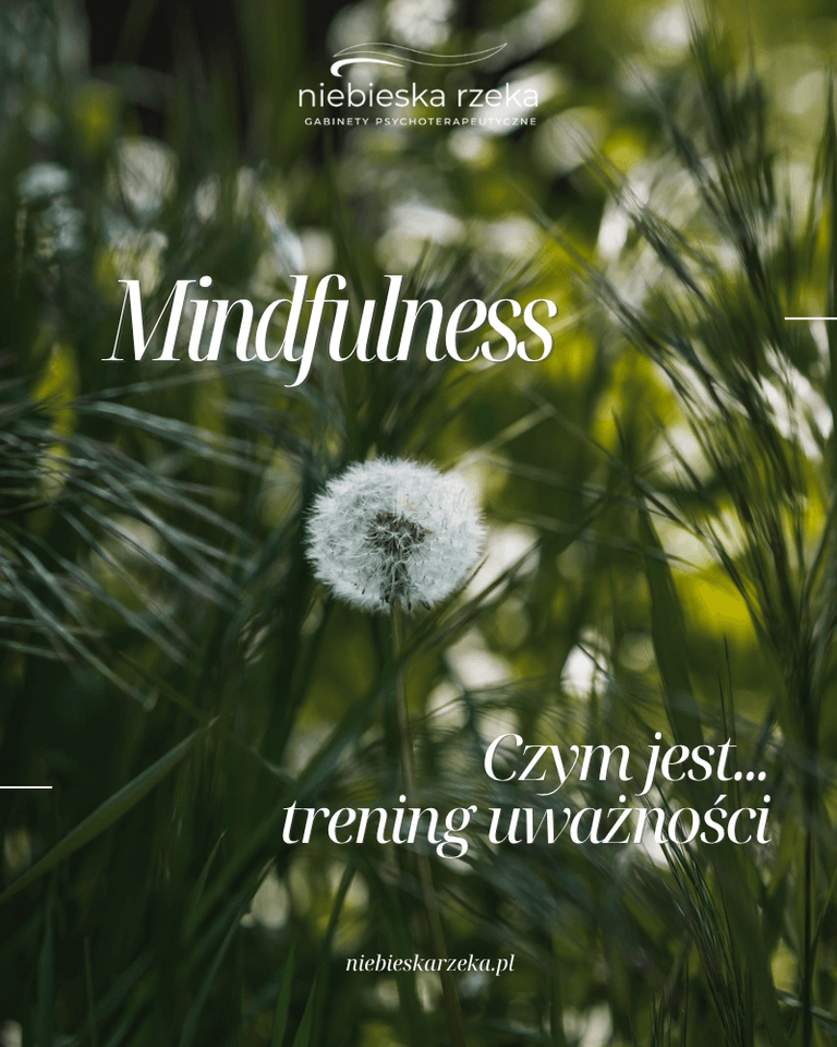 Czym jest trening uważności Mindfulness?