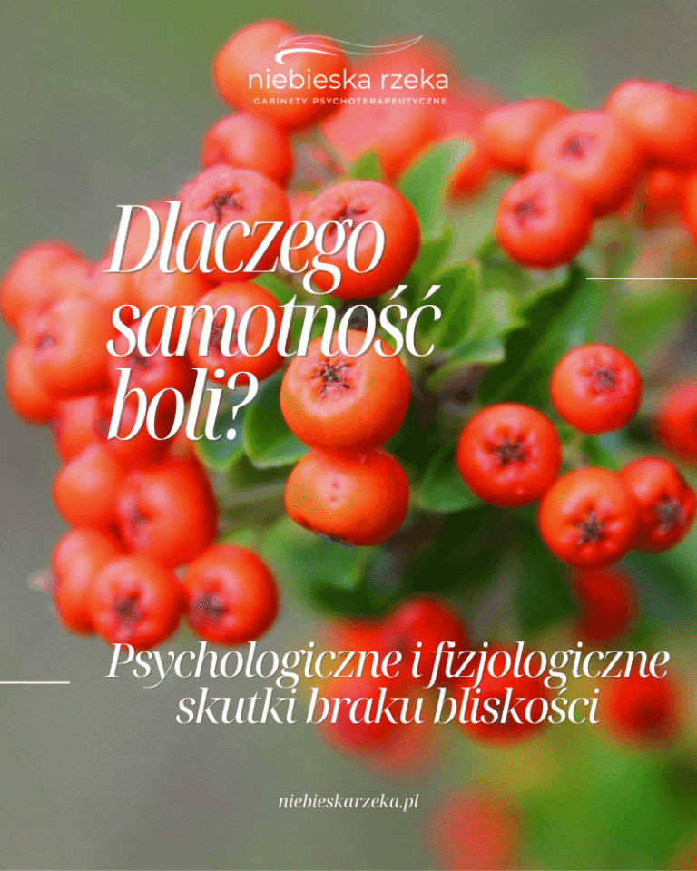 Dlaczego samotność boli? Psychologiczne i fizjologiczne skutki braku bliskości