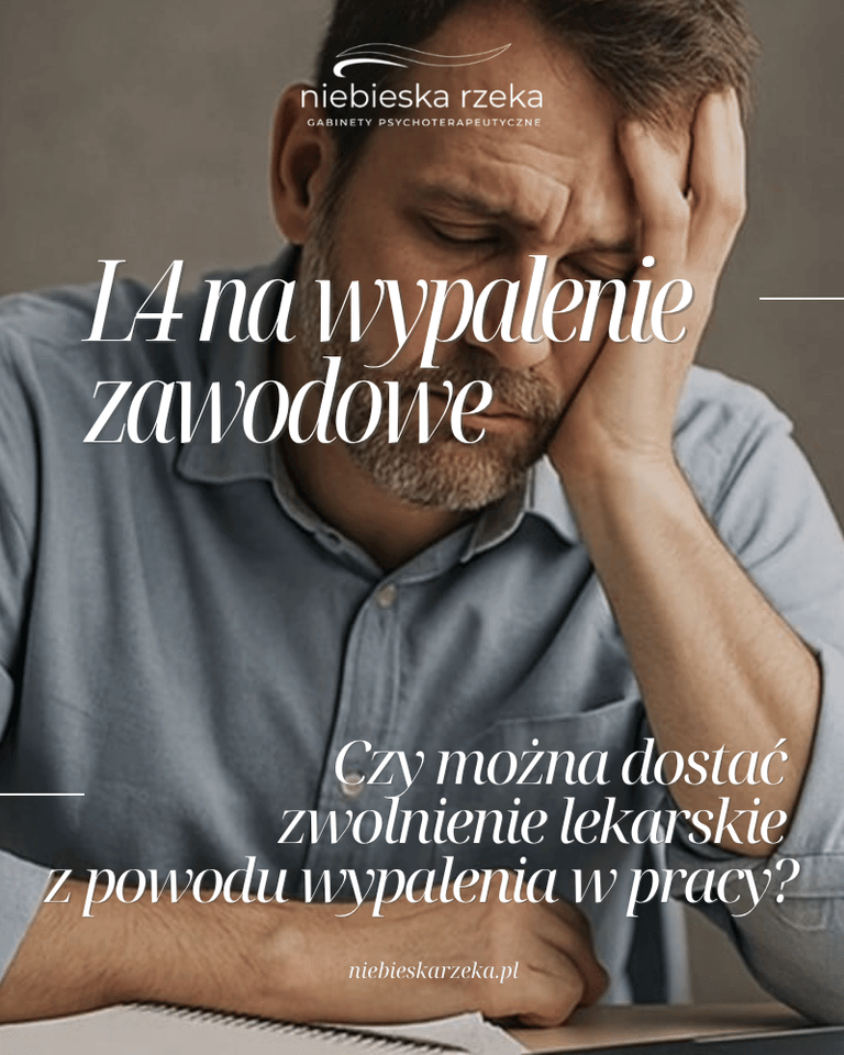 L4 na wypalenie zawodowe? Czy można dostać zwolnienie lekarskie z powodu wypalenia w pracy?