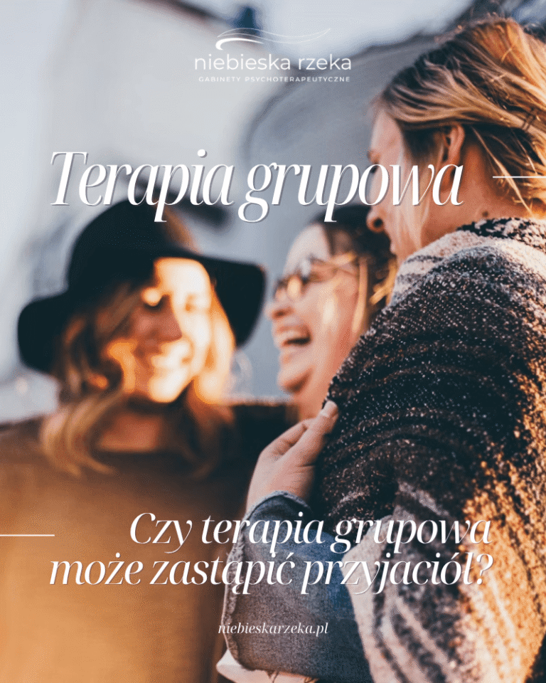 Czy terapia grupowa może zastąpić przyjaciół?