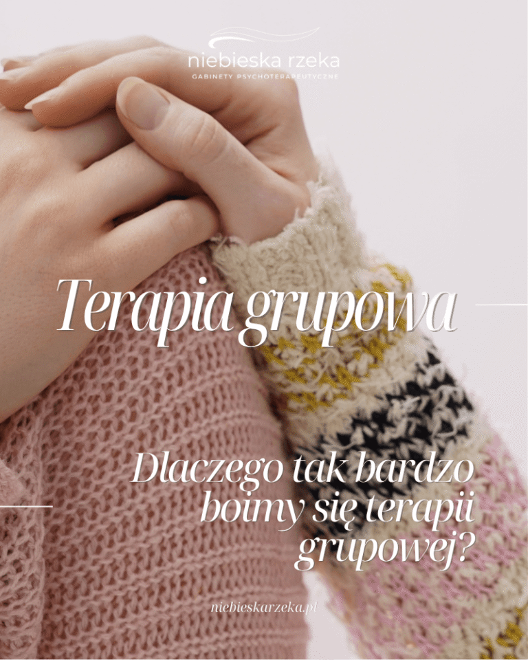 Dlaczego tak bardzo boimy się terapii grupowej?