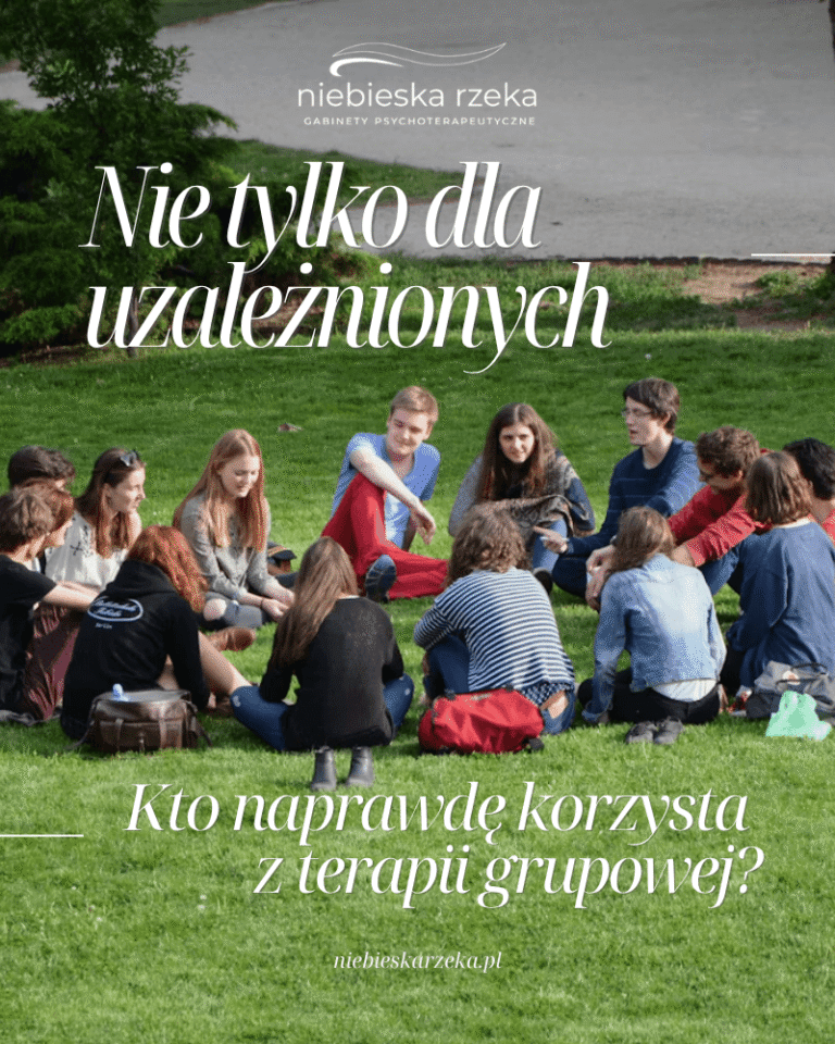 Nie tylko dla uzależnionych – kto naprawdę korzysta z terapii grupowej?