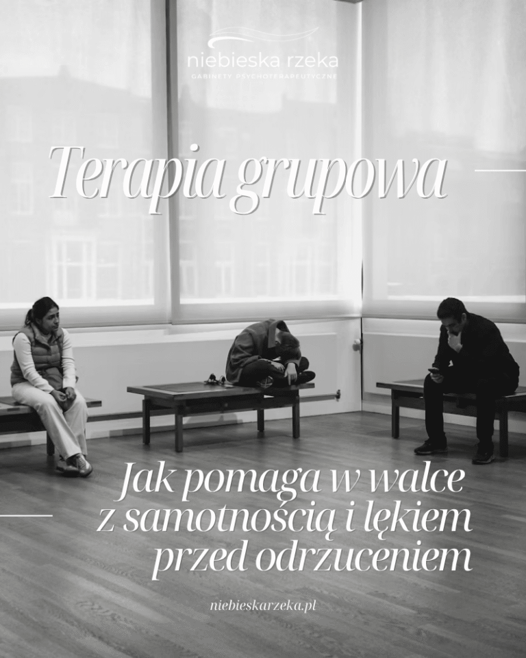 Jak terapia grupowa pomaga w walce z samotnością i lękiem przed odrzuceniem?