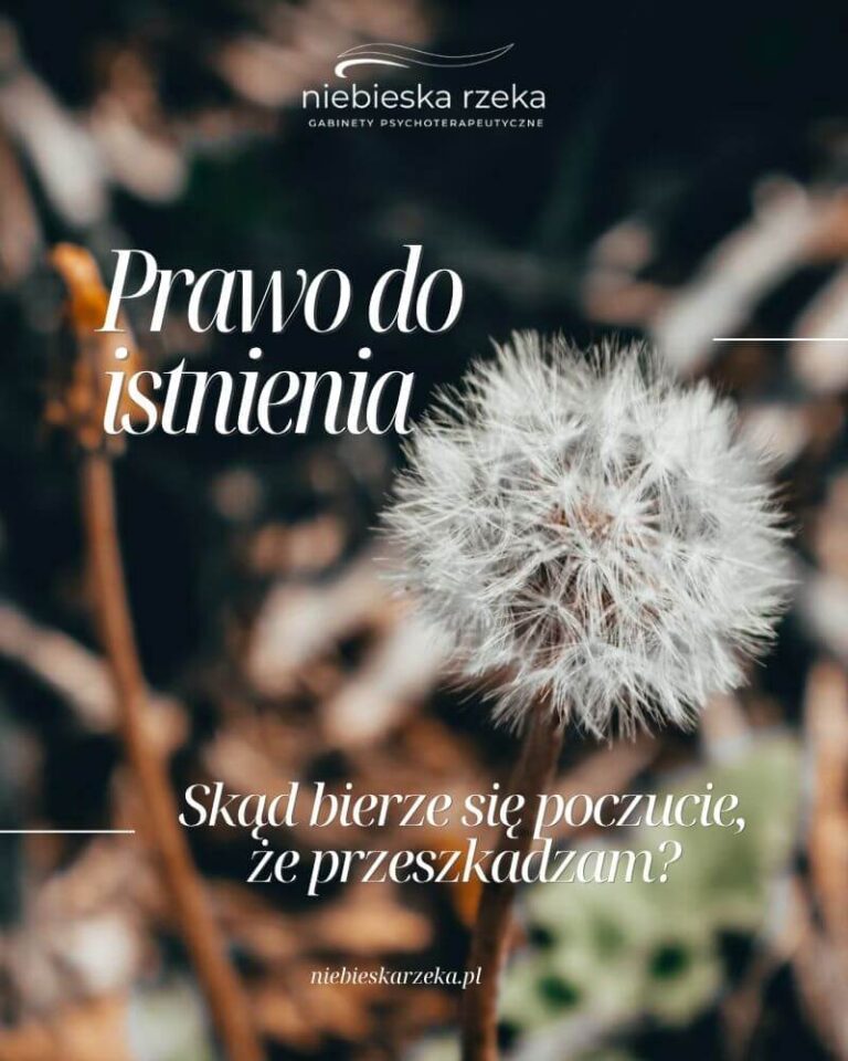 Poczucie, że przeszkadzam – trudność w zajmowaniu własnej przestrzeni