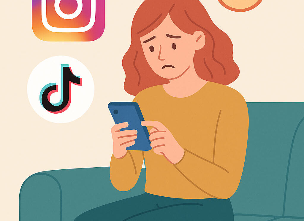 Jak social media wpływają na samopoczucie młodych ludzi?